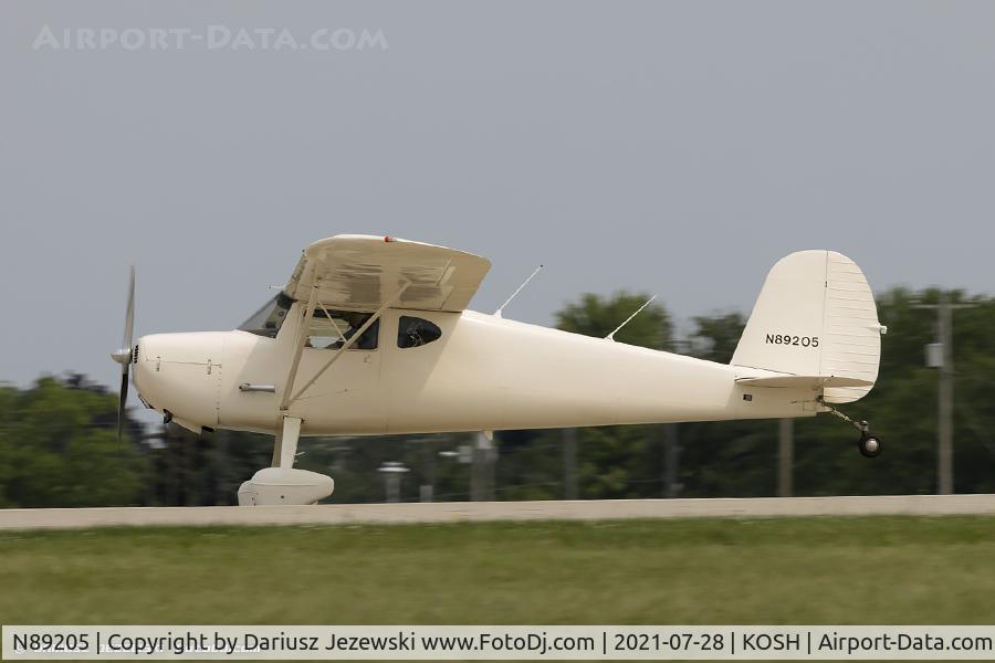 N89205, 1946 Cessna 140 C/N 8225, Cessna 140  C/N 8225, N89205