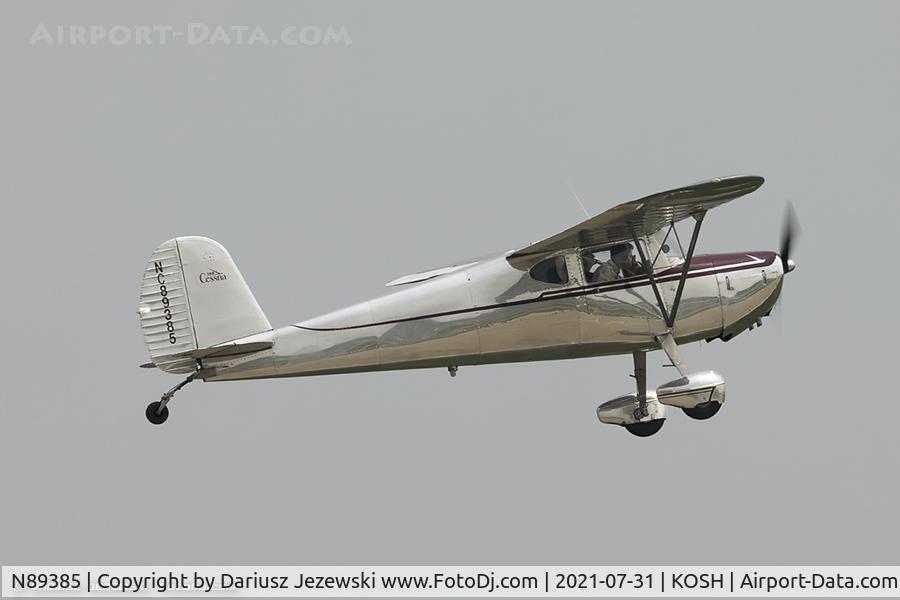 N89385, 1946 Cessna 140 C/N 8417, Cessna 140  C/N 8417, NC89385