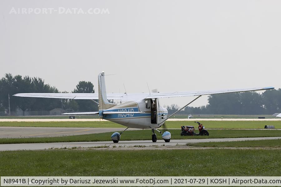 N8941B, 1958 Cessna 172 C/N 36641, Cessna 172 Skyhawk  C/N 36641, N8941B