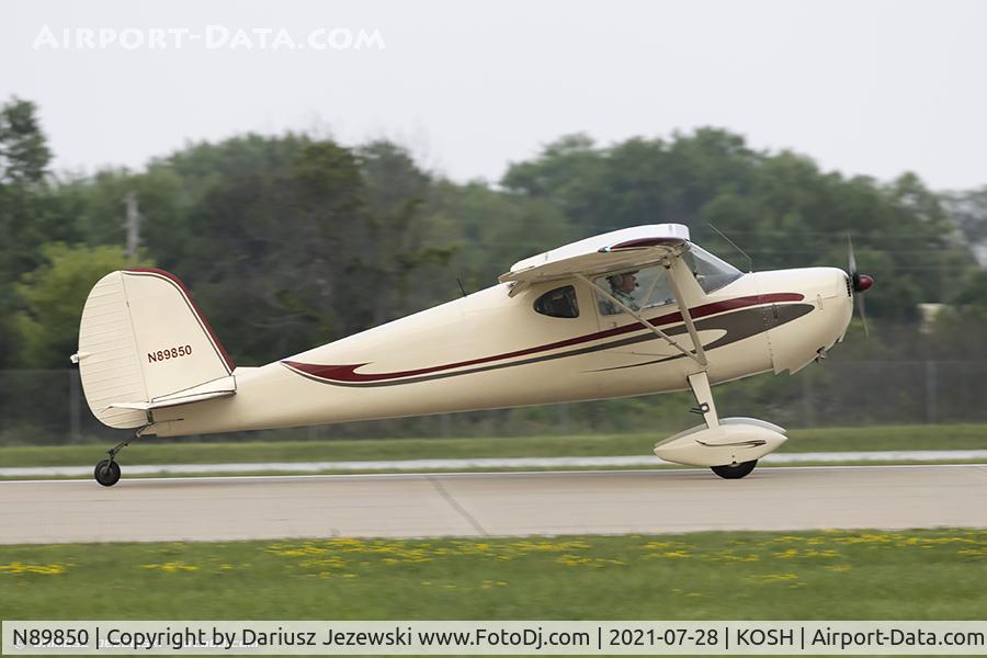 N89850, 1946 Cessna 140 C/N 8584, Cessna 140  C/N 8584, N89850