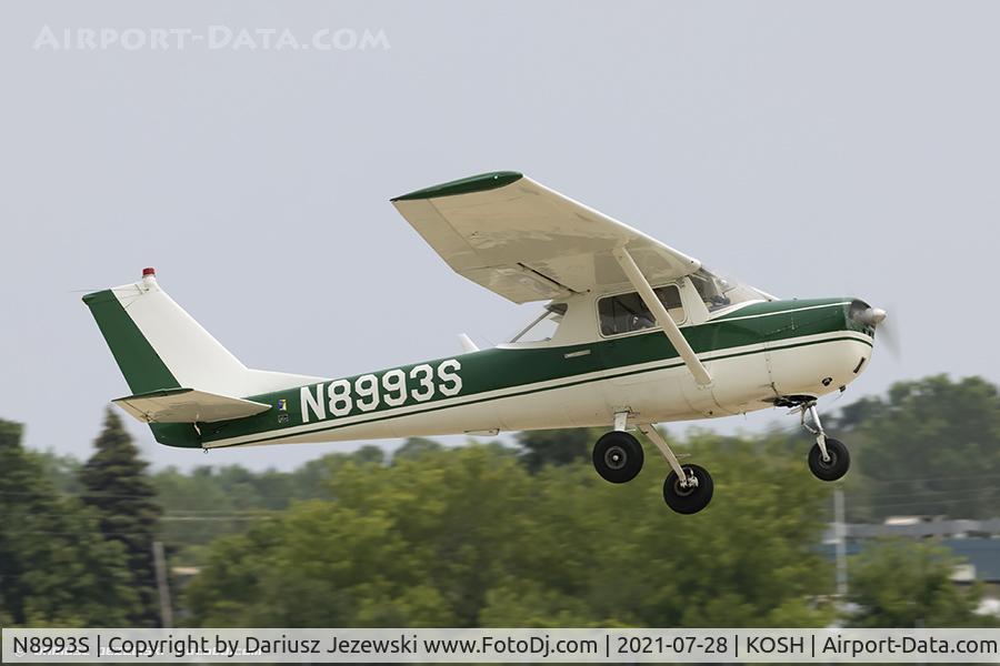 N8993S, 1965 Cessna 150F C/N 15062293, Cessna 150F  C/N 15062293, N8993S