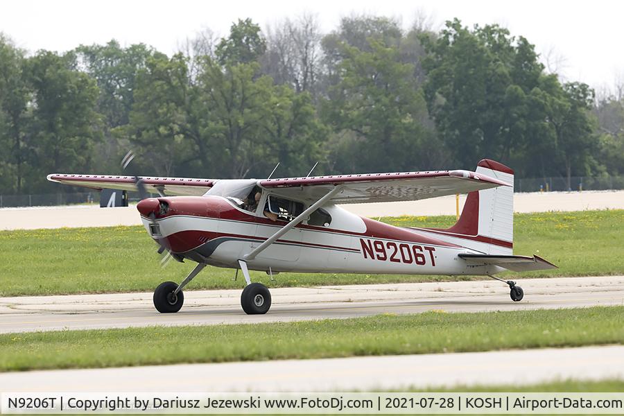 N9206T, 1960 Cessna 180C C/N 50706, Cessna 180C Skywagon  C/N 50706, N9206T