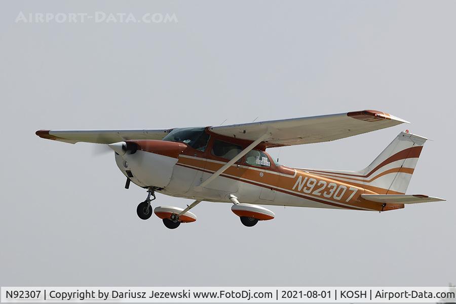 N92307, 1973 Cessna 172M C/N 17261558, Cessna 172M Skyhawk  C/N 17261558, N92307