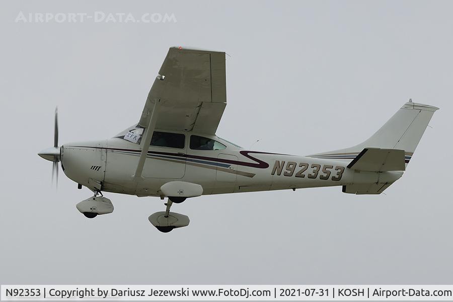 N92353, 1969 Cessna 182N Skylane C/N 18260168, Cessna 180N Skylane  C/N 18260168, N92353