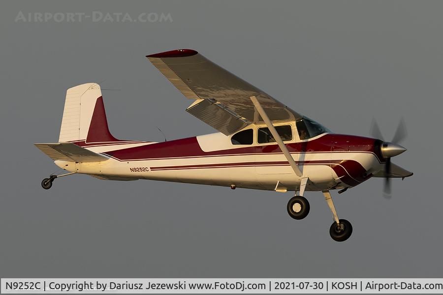 N9252C, 1955 Cessna 180 C/N 31351, Cessna 180 Skywagon  C/N 31351, N9252C