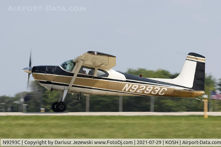 N9293C, 1955 Cessna 180 C/N 31392, Cessna 180 Skywagon  C/N 31392, N9293C