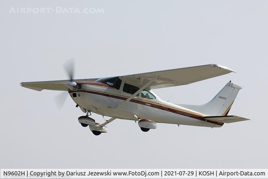 N9602H, 1981 Cessna 182R Skylane C/N 18267969, Cessna 182R Skylane  C/N 18267969, N9602H