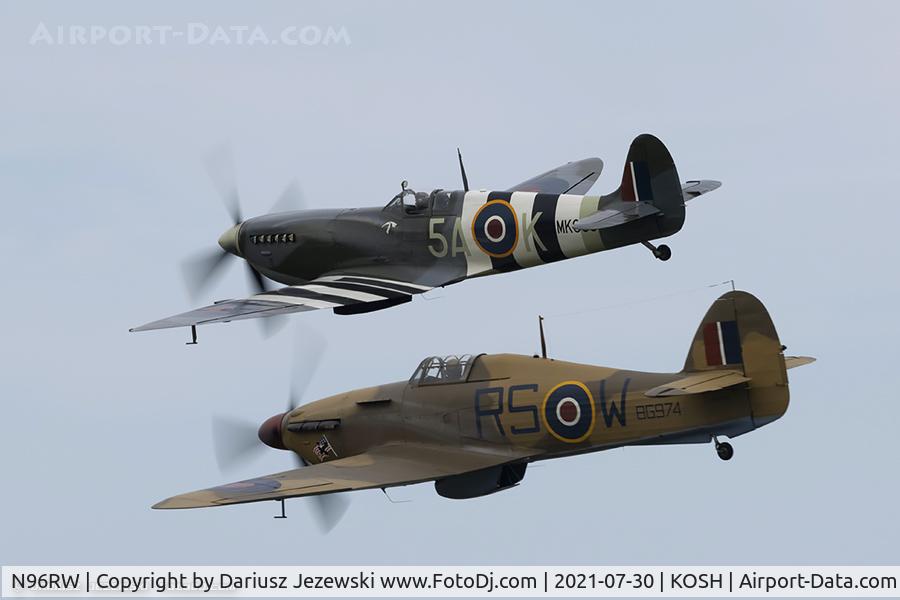 N96RW, 1941 Canadian Car & Foundry HURRICANE MKXII C/N CCF 96, Canadian Car & Foundry Hurricane Mk.XII  C/N CCF 96, NX96RW