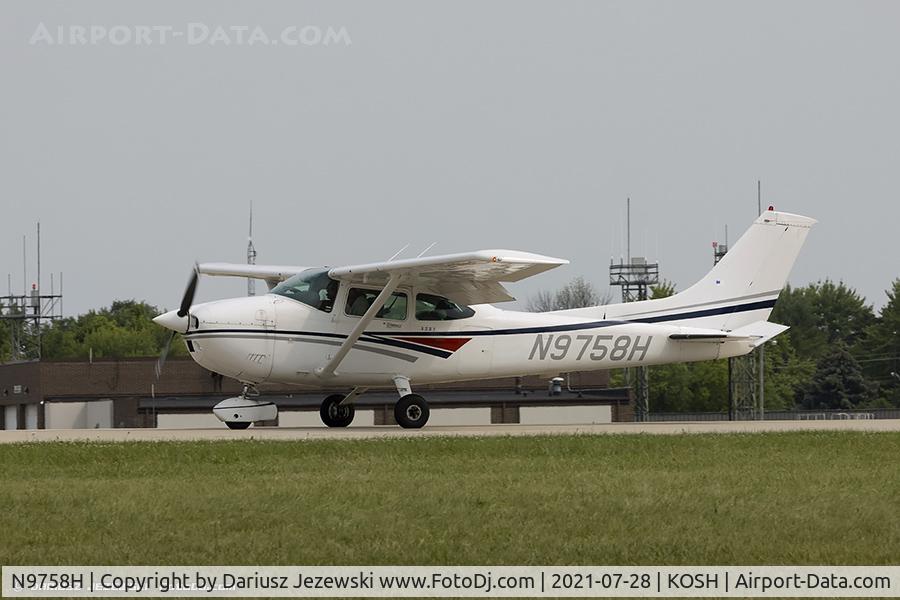 N9758H, 1981 Cessna 182R Skylane C/N 18268000, Cessna 182R Skylane  C/N 18268000, N9758H