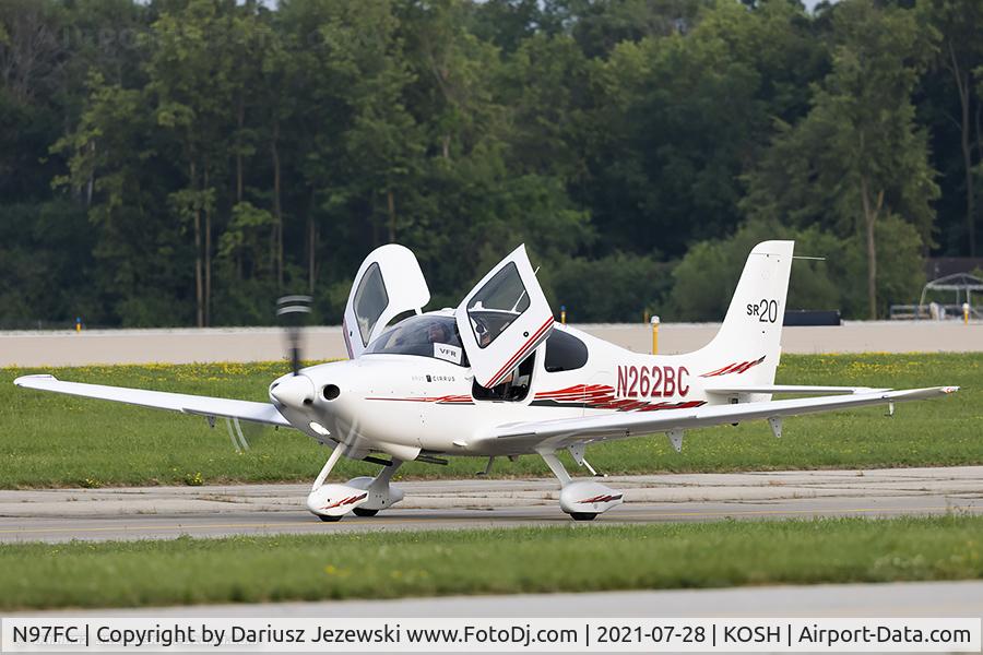 N97FC, 1962 Cessna 180E C/N 18051106, Cessna 180 Skywagon  C/N 18051106, N97FC