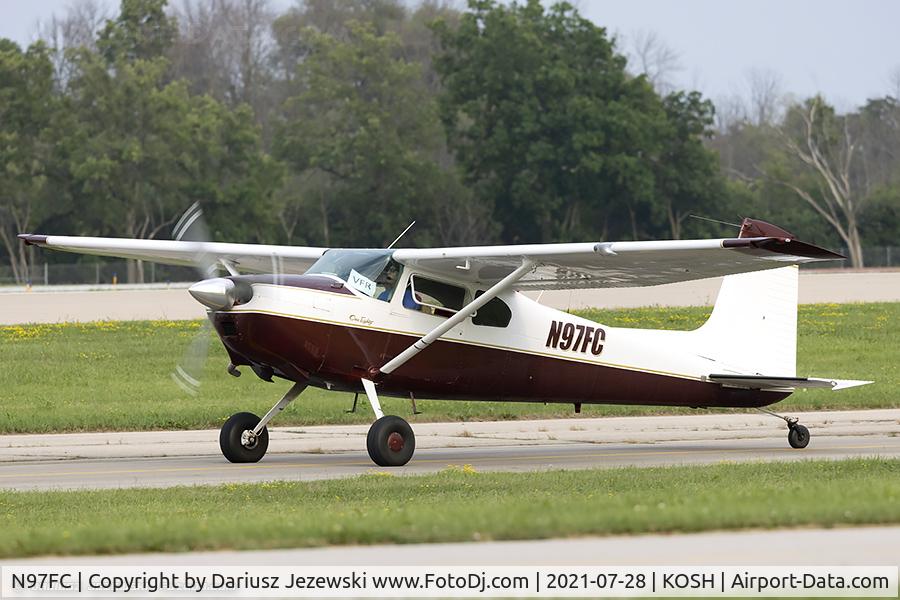 N97FC, 1962 Cessna 180E C/N 18051106, Cessna 180 Skywagon  C/N 18051106, N97FC