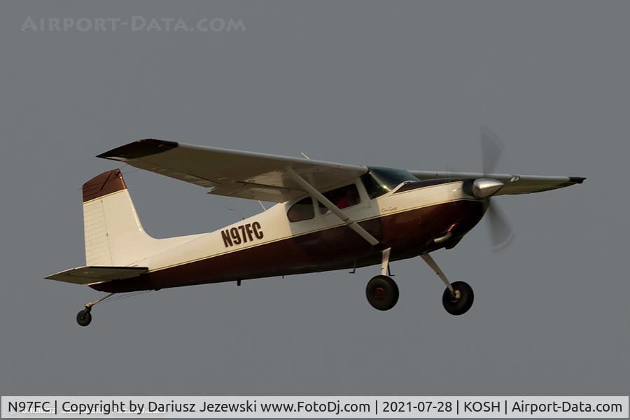 N97FC, 1962 Cessna 180E C/N 18051106, Cessna 180 Skywagon  C/N 18051106, N97FC