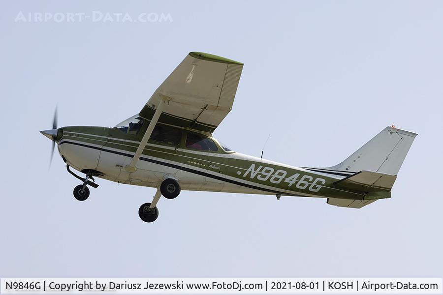 N9846G, 1971 Cessna 172L C/N 17259746, Cessna 172L Skyhawk  C/N 17259746, N9846G