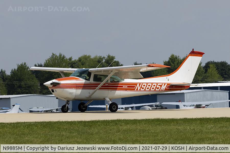 N9885M, 1976 Cessna 182P Skylane C/N 18264783, Cessna 182P Skylane  C/N 18264783, N9885M
