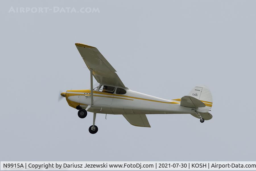 N9915A, 1950 Cessna 170A C/N 19275, Cessna 170A  C/N 19275, N9915A