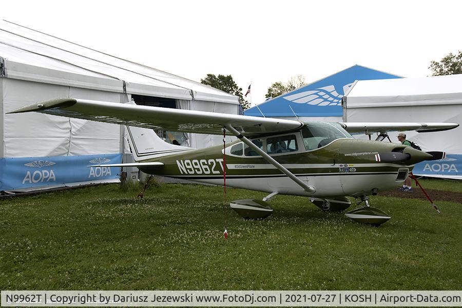 N9962T, 1960 Cessna 182D Skylane C/N 18253062, Cessna 182D Skylane  C/N 18253062, N9962T