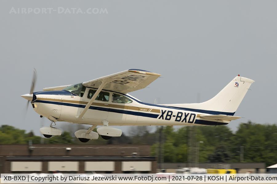 XB-BXD, 1979 Cessna 182Q Skylane C/N 18267473, Cessna 182Q Skylane  C/N 18267473, XB-BXD