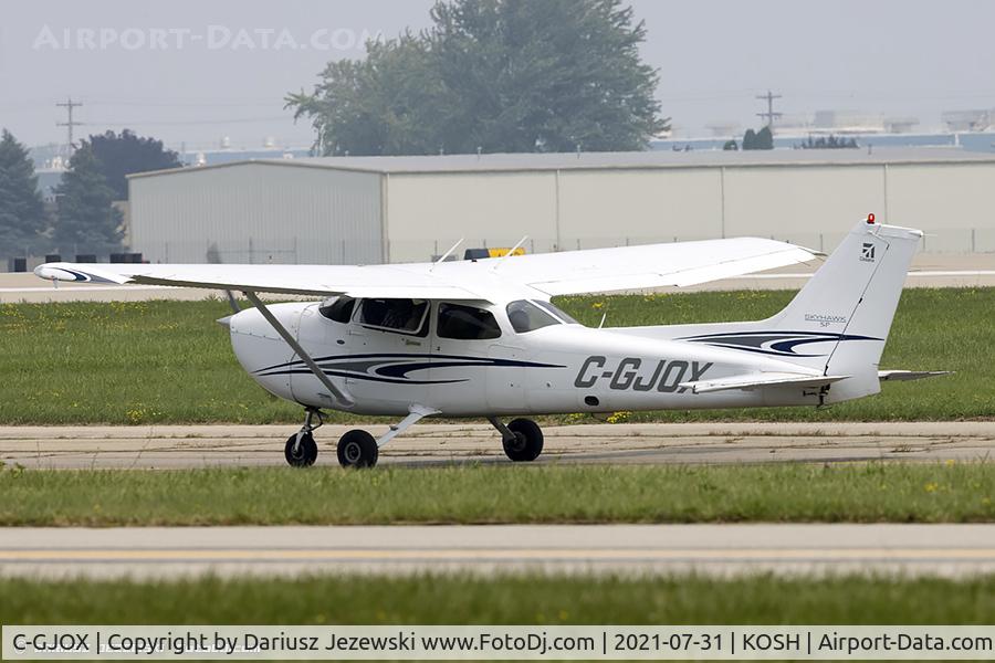 C-GJOX, 2005 Cessna 172S Skyhawk SP C/N 172S9867, Cessna 172S Skyhawk  C/N 172S9867, C-GJOX