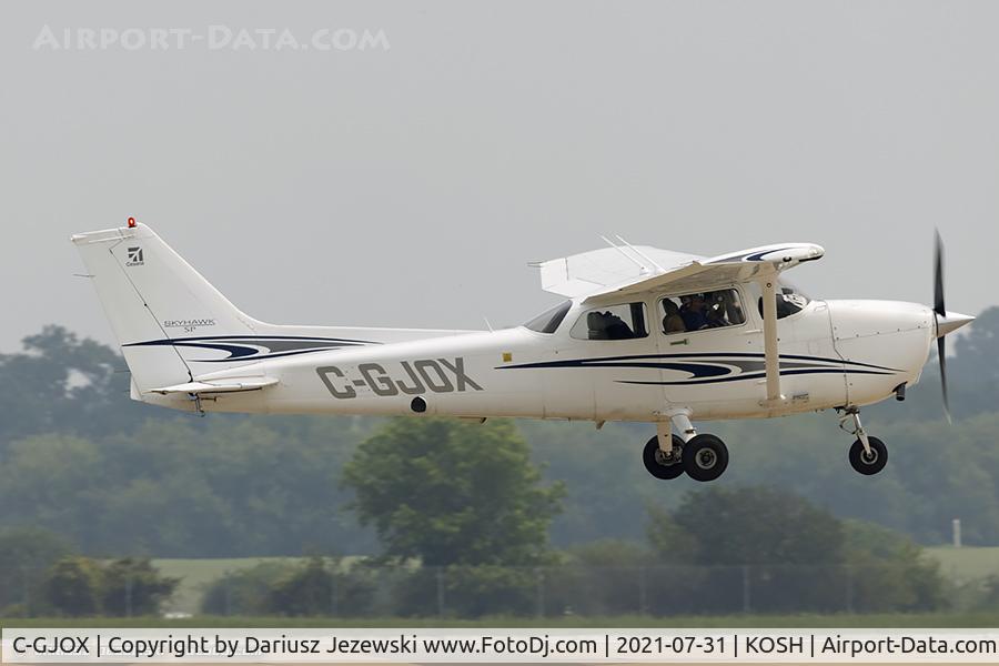 C-GJOX, 2005 Cessna 172S Skyhawk SP C/N 172S9867, Cessna 172S Skyhawk  C/N 172S9867, C-GJOX