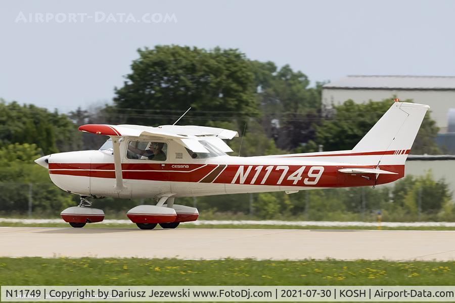 N11749, 1974 Cessna 150L C/N 15075611, Cessna 150L  C/N 15075611, N11749