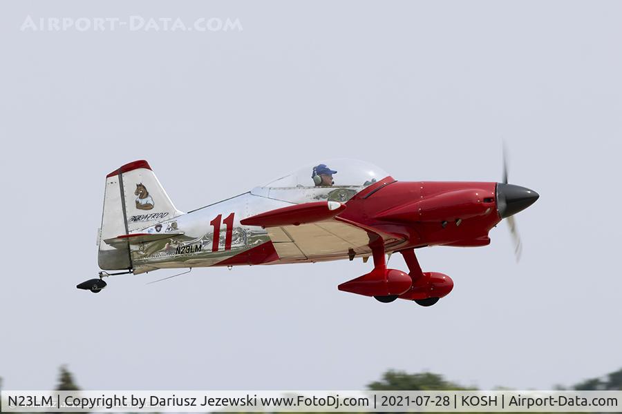 N23LM, 2012 Bushby Midget Mustang M-I C/N 101, Bushby Midget Mustang  C/N 101, N23LM