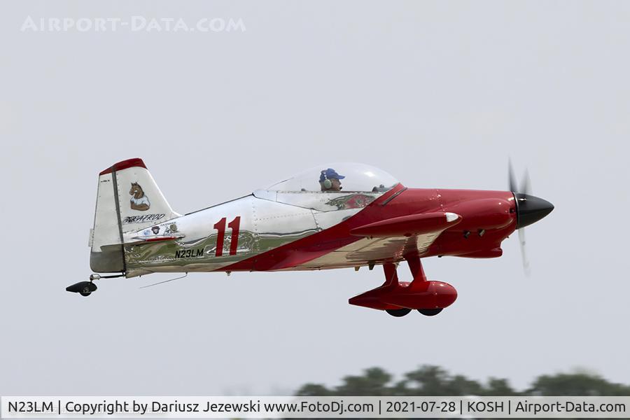 N23LM, 2012 Bushby Midget Mustang M-I C/N 101, Bushby Midget Mustang  C/N 101, N23LM