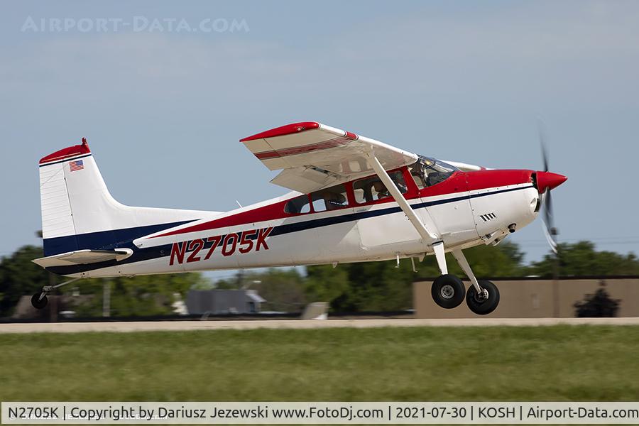 N2705K, 1979 Cessna 180K Skywagon C/N 18053040, Cessna 180K Skywagon  C/N 18053040, N2705K