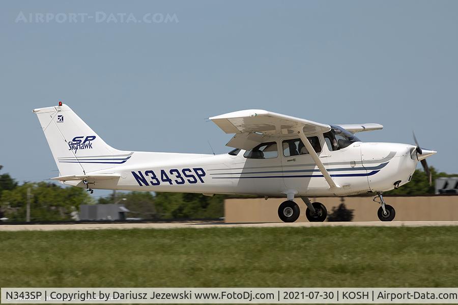 N343SP, 2003 Cessna 172S C/N 172S9498, Cessna 172S Skyhawk  C/N 172S9498, N343SP
