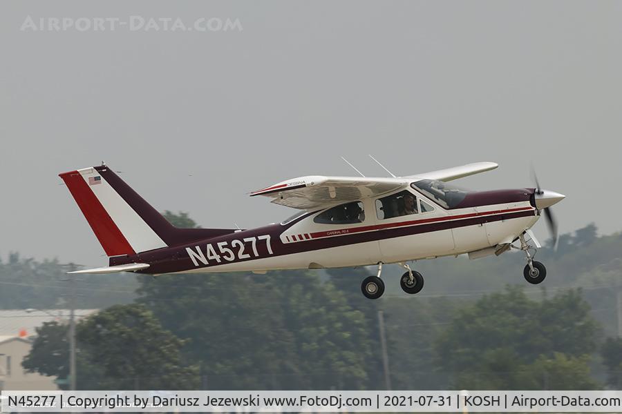 N45277, 1976 Cessna 177RG Cardinal C/N 177RG1100, Cessna 177RG Cardinal  C/N 177RG1100, N45277