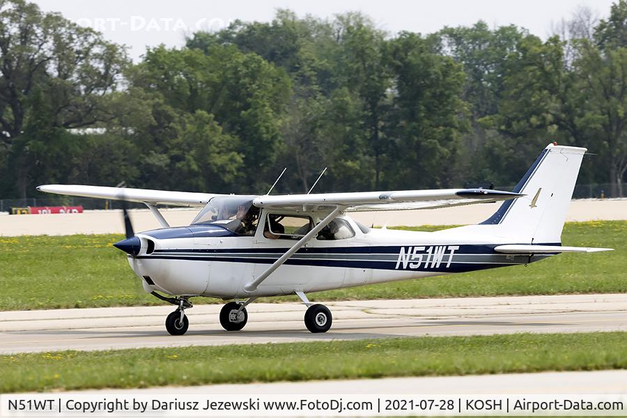 N51WT, 1969 Cessna 172K Skyhawk C/N 17258240, Cessna 172K Skyhawk  C/N 17258240, N51WT