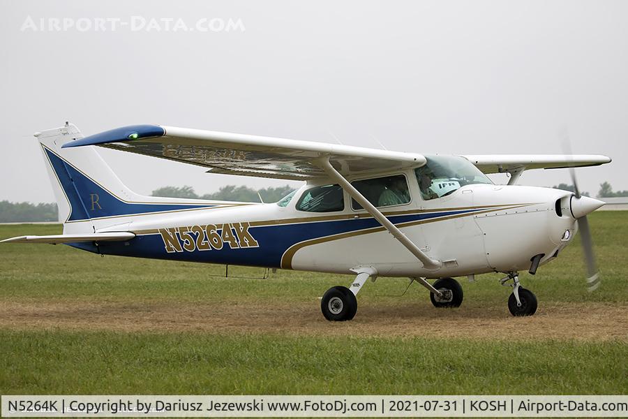 N5264K, 1980 Cessna 172P Skyhawk C/N 17274036, Cessna 172P Skyhawk  C/N 17274036, N5264K