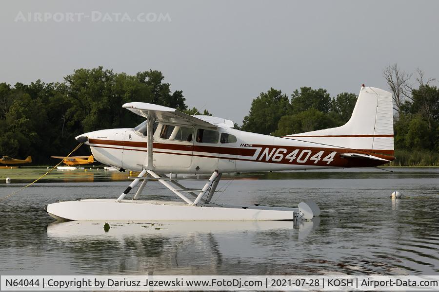 N64044, 1977 Cessna 180K Skywagon C/N 18052865, Cessna 180K Skywagon  C/N 18052865, N64044