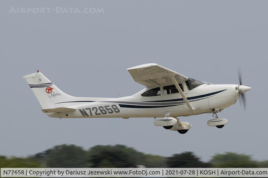 N72658, 1999 Cessna 182S Skylane C/N 18280643, Cessna 182S Skylane  C/N 18280643, N72658