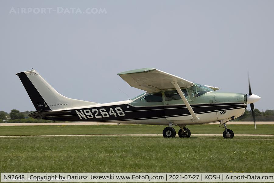N92648, 1970 Cessna 182N Skylane C/N 18260295, Cessna 180N Skylane  C/N 18260295, N92648