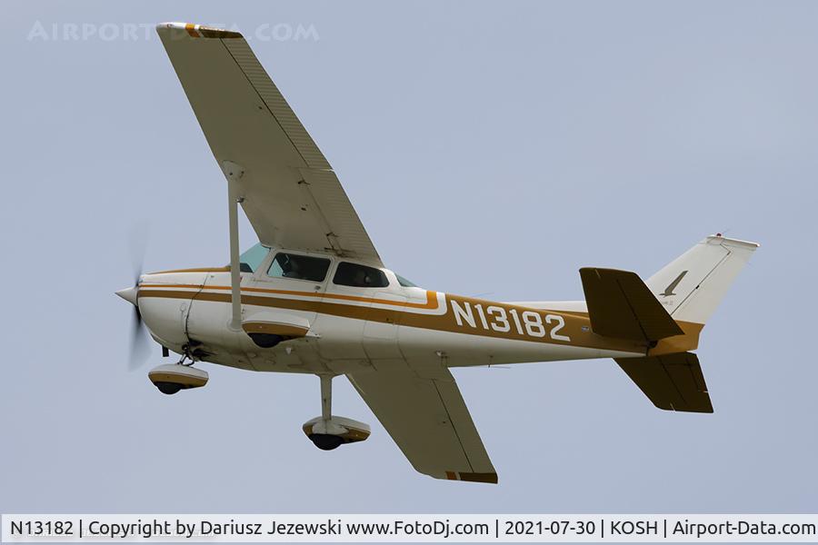 N13182, 1973 Cessna 172M C/N 17262552, Cessna 172M Skyhawk  C/N 17262552, N13182