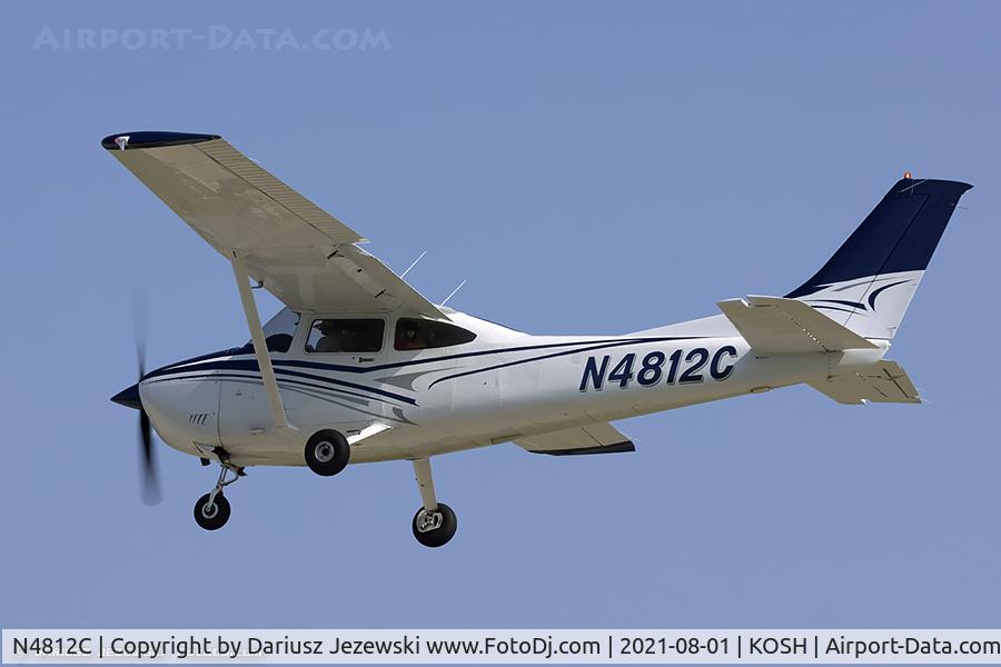 N4812C, 1981 Cessna 182R Skylane C/N 18268132, Cessna 182R Skylane  C/N 18268132, N4812C