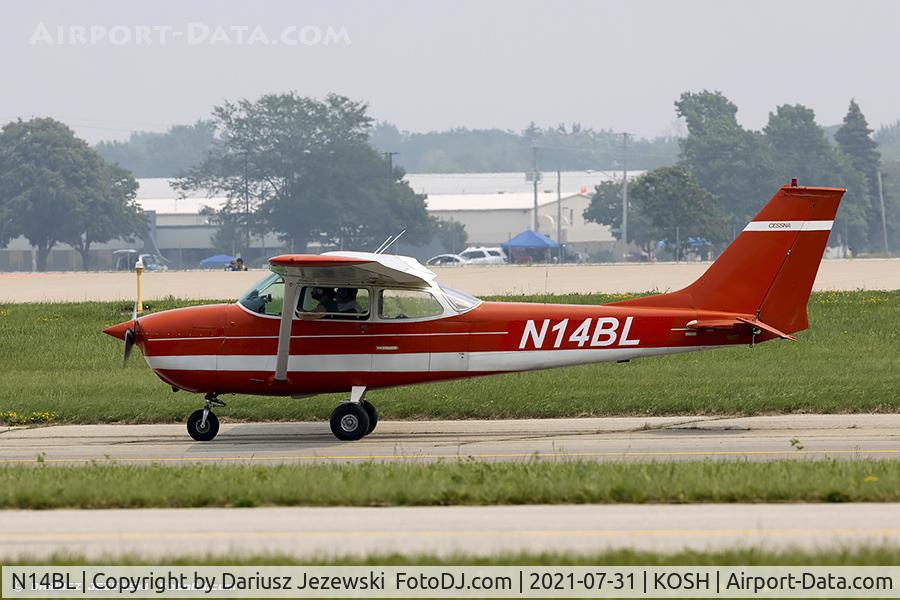 N14BL, 1968 Cessna 172K Skyhawk C/N 17257735, Cessna 172K Skyhawk  C/N 17257735, N14BL