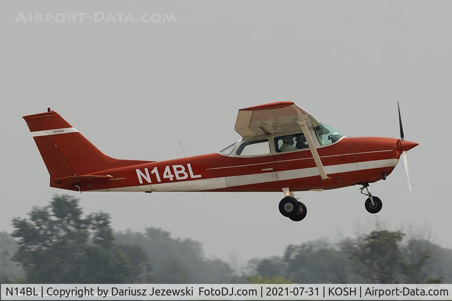N14BL, 1968 Cessna 172K Skyhawk C/N 17257735, Cessna 172K Skyhawk  C/N 17257735, N14BL
