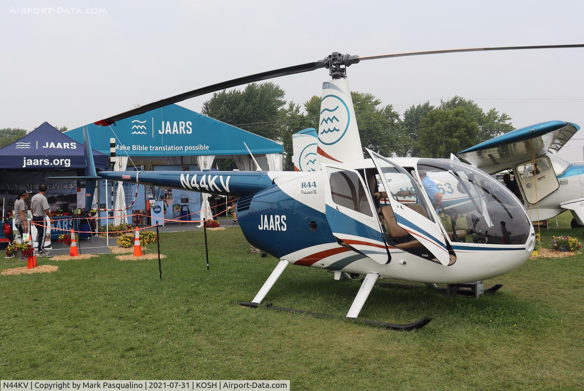 N44KV, 2005 Robinson R44 Raven II C/N 11003, Robinson R44 Raven II