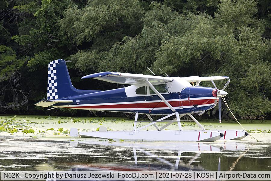 N62K, 1962 Cessna 180E C/N 18051115, Cessna 180E Skywagon  C/N 18051115, N62K