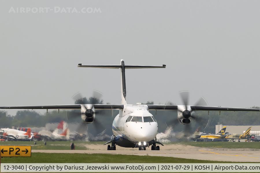 12-3040, 1995 Dornier C-146A Wolfhound (328) C/N 3040, C-146A Wolfhound 12-3040  from 524th SOS 27th SOW Canon AFB, NM