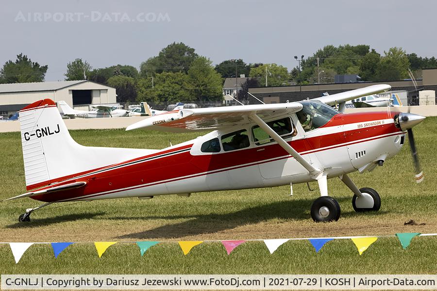 C-GNLJ, 1981 Cessna 180K Skywagon C/N 18053198, Cessna 180K Skywagon  C/N 18053198, C-GNLJ