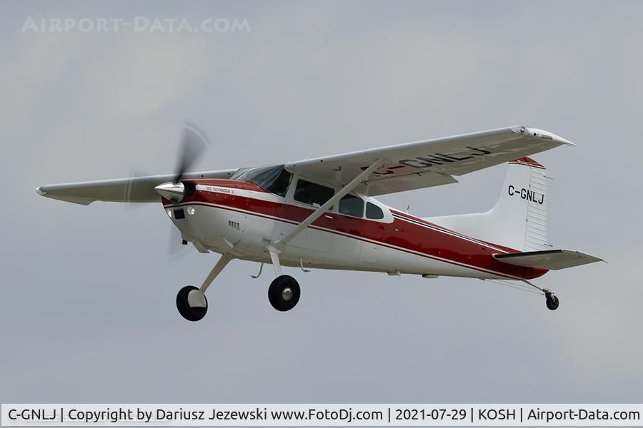 C-GNLJ, 1981 Cessna 180K Skywagon C/N 18053198, Cessna 180K Skywagon  C/N 18053198, C-GNLJ