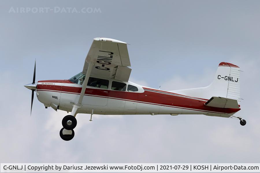 C-GNLJ, 1981 Cessna 180K Skywagon C/N 18053198, Cessna 180K Skywagon  C/N 18053198, C-GNLJ