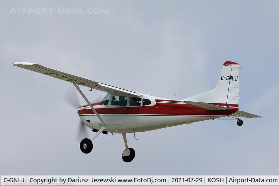 C-GNLJ, 1981 Cessna 180K Skywagon C/N 18053198, Cessna 180K Skywagon  C/N 18053198, C-GNLJ