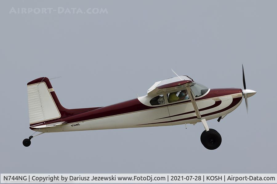 N744NG, 1953 Cessna 180 C/N 30397, Cessna 180 Skywagon  C/N 30397, N744NG