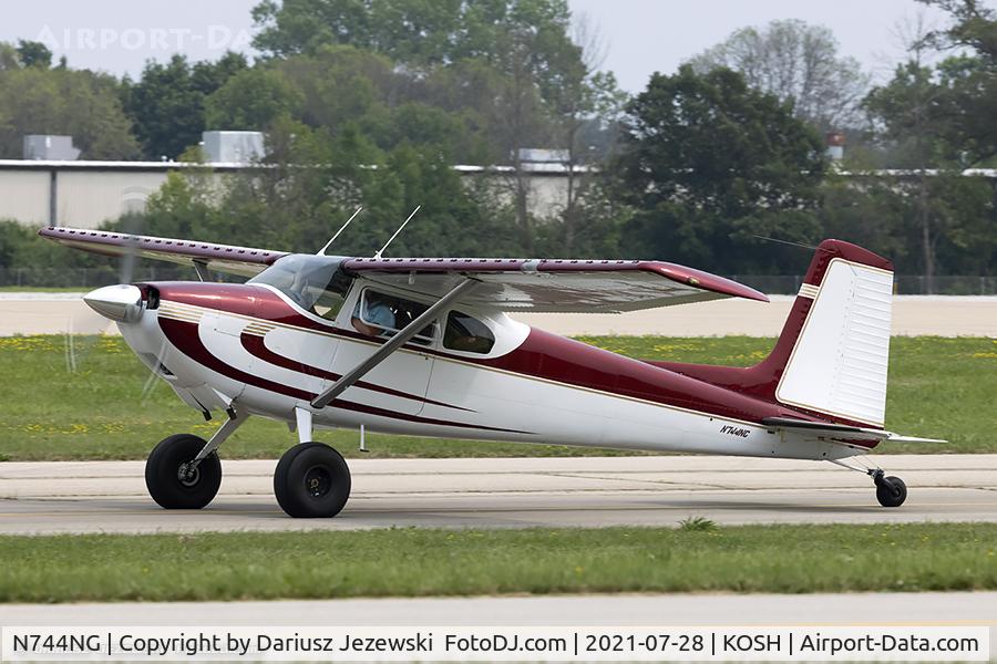 N744NG, 1953 Cessna 180 C/N 30397, Cessna 180 Skywagon  C/N 30397, N744NG