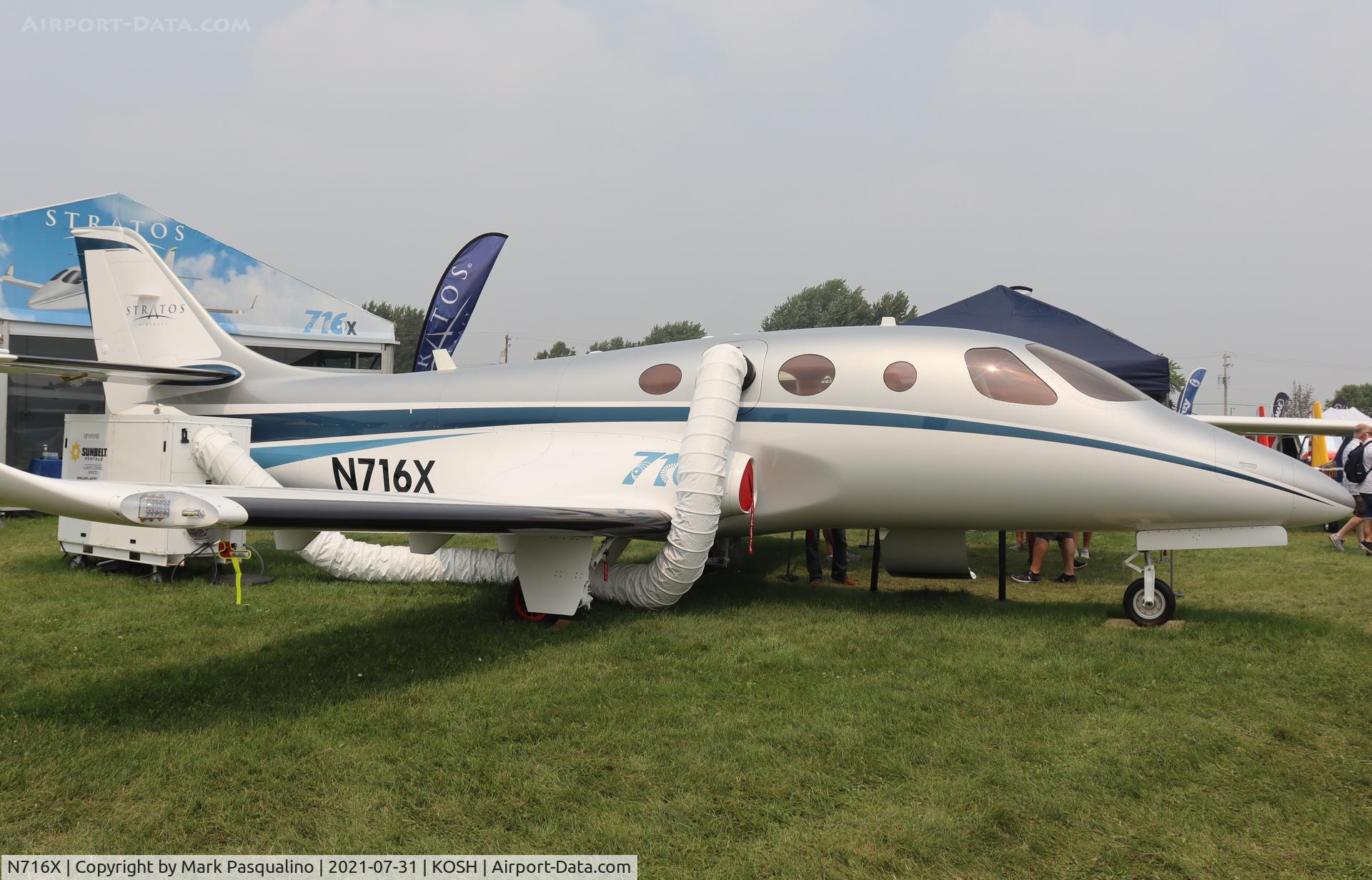 N716X, 2020 Stratos Aircraft 716X C/N S716X-1P1, Stratos Aircraft 716X