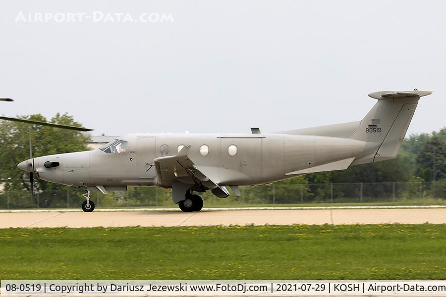 08-0519, 2008 Pilatus U-28A C/N 519, U-28A Draco 08-0519  from 319th SOS 16th SOG Hurlburt Field, FL