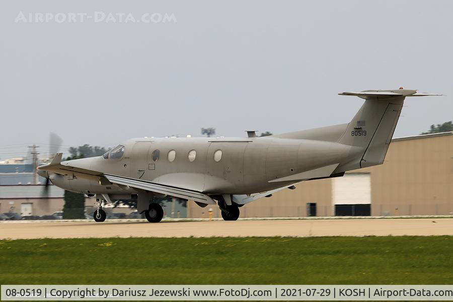 08-0519, 2008 Pilatus U-28A C/N 519, U-28A Draco 08-0519  from 319th SOS 16th SOG Hurlburt Field, FL